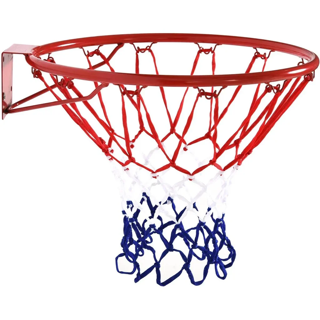 Basketballkorb mit Netz