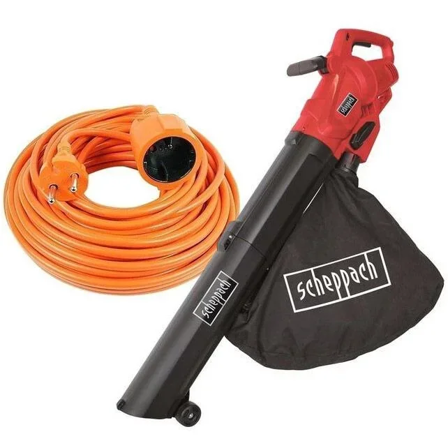 3-IN-1 Laubbläser LB2600E, 2600W - blasen, mulchen und saugen - 45 Liter