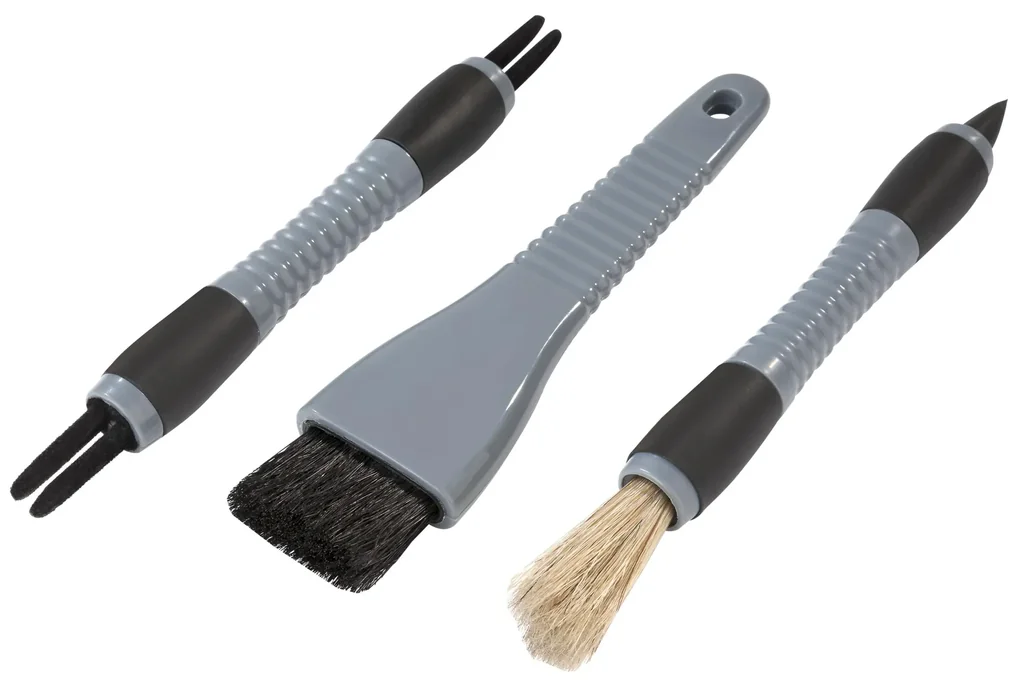 Bürsten-Set, 3 teilig