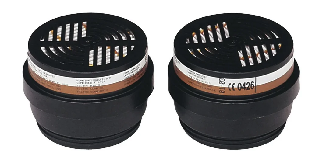 Kombinationsfilter 200 A1-P3R D, 2 Stück