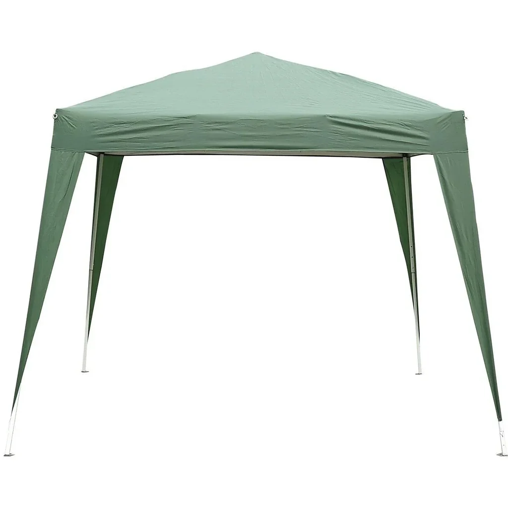 Faltpavillon 3x3m Grün Popup