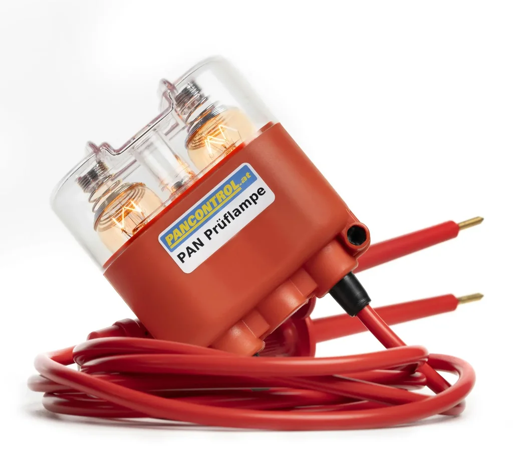 PAN Prüflampe 100-500V, 0-60Hz