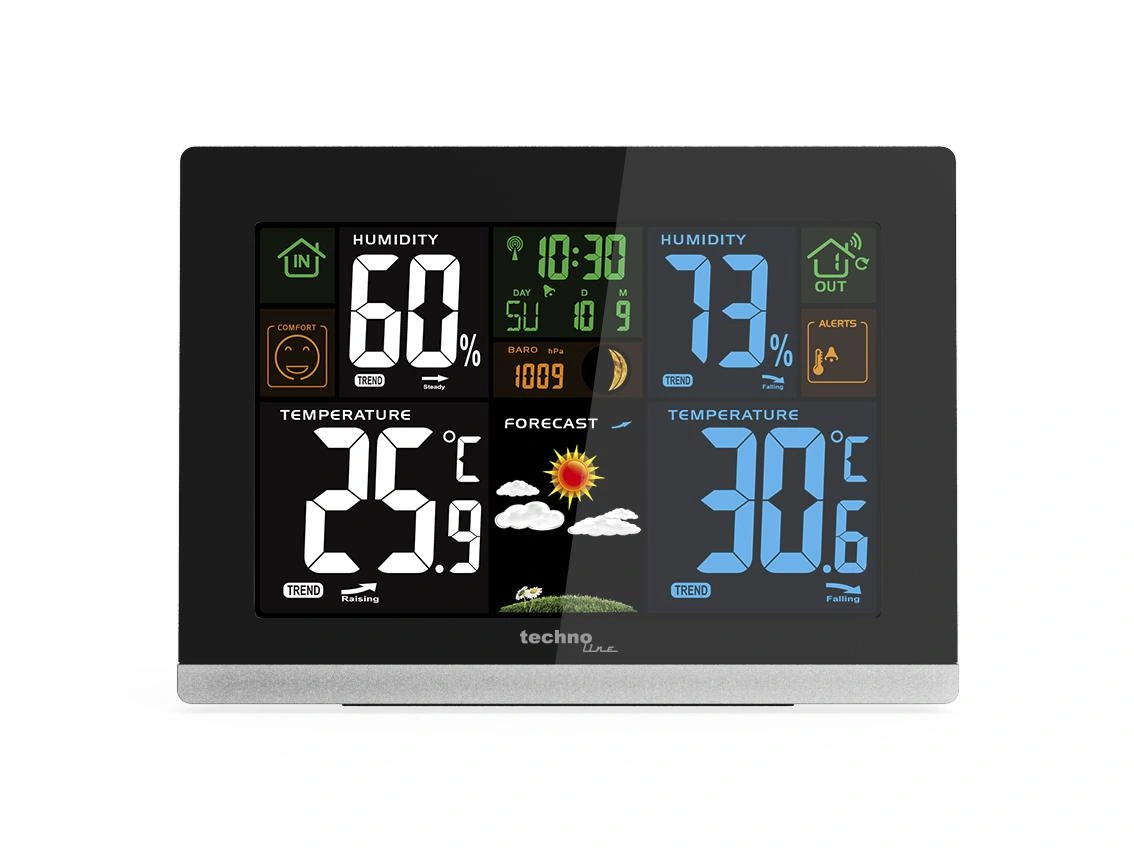 Wetterstation WS 6462 inklusive Außensender