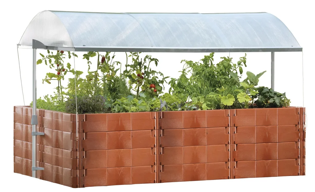 Thermo-Dachhaube für "Hochbeet Profiline Gr. 2"