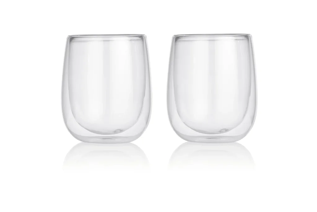 Thermogläser Cappucino, 2er-Set