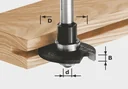 Scheibennutfräser HW D40 x 4