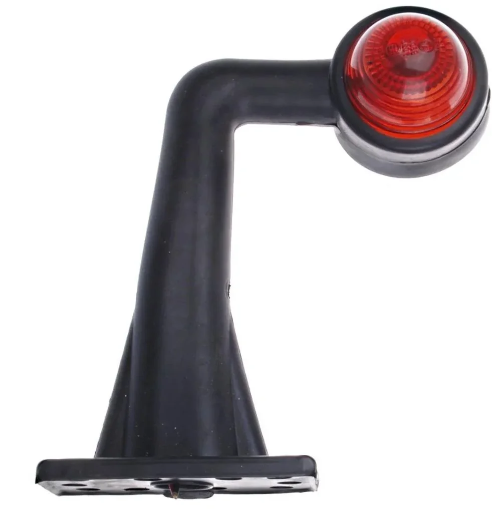 Umrissleuchte mit Arm im 2er Set