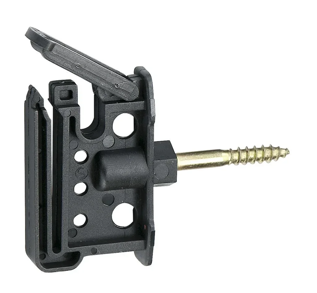 Klippisolator MAXI Tape für Band und Seil, 6 mm Stütze, 25 Stück im Beutel