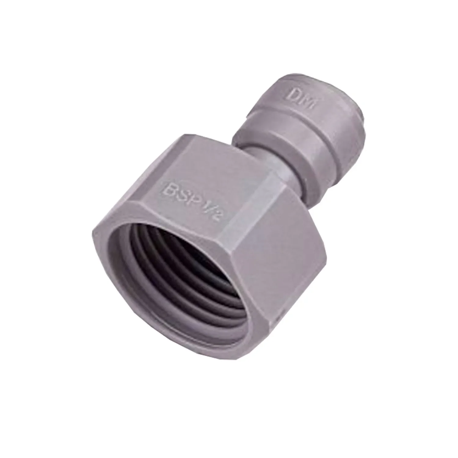Schlauchadapter, Adapter 3/8" Aufschraub auf 1/2" Einsteck - Einfache & Sichere Verbindung