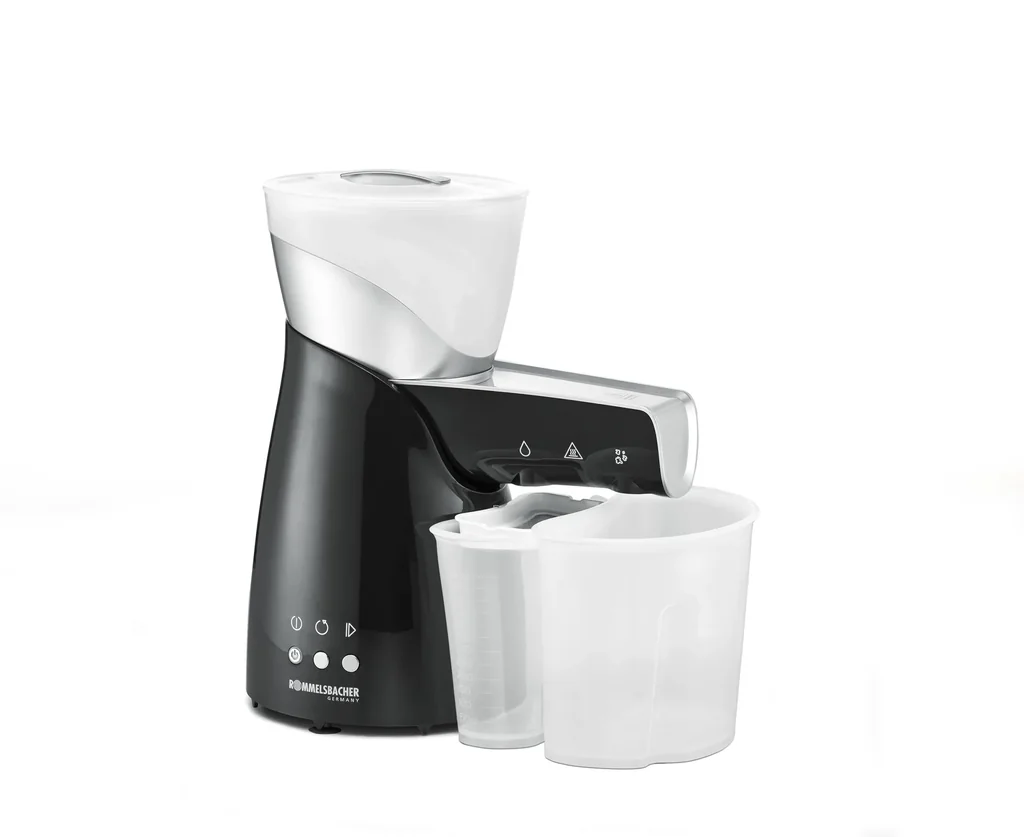 Elektrische Ölpresse OP 700 "Emilio", mit 2 Förderschnecken aus Edelstahl, 650 Watt