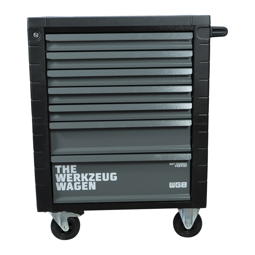 Werkstattwagen - 7 Schubladen, LEER
