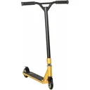 Stunt Scooter für Kinder 360° Lenkung über 14 Jahre alt Kick Scooter Fun Scooter mit Deck Gummigriffe Hinterradbremse AB