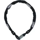 Nummer Kettenschloss 1200/110 ART2 | Schwarz | 110 cm Kette 4 mm | 260 g