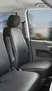 Passform Sitzbezüge für VW T5 für Einzelsitz vorne aus Kunstleder ab BJ 09/2009 bis heute
