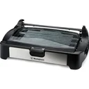 Westinghouse Edelstahl-Elektrogrill - Tischgrill - 1800W - 52,8x12,3x37,7cm - Schwarzer Marmor