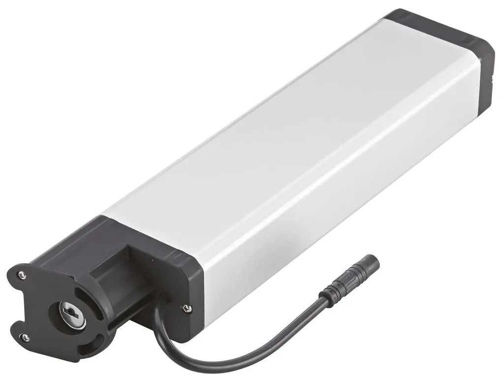 Integrierter Rahmenakku für Elektro-Faltrad mit Panasonic Zellen LI-Ionen 36V/ 5,8Ah (209Wh)