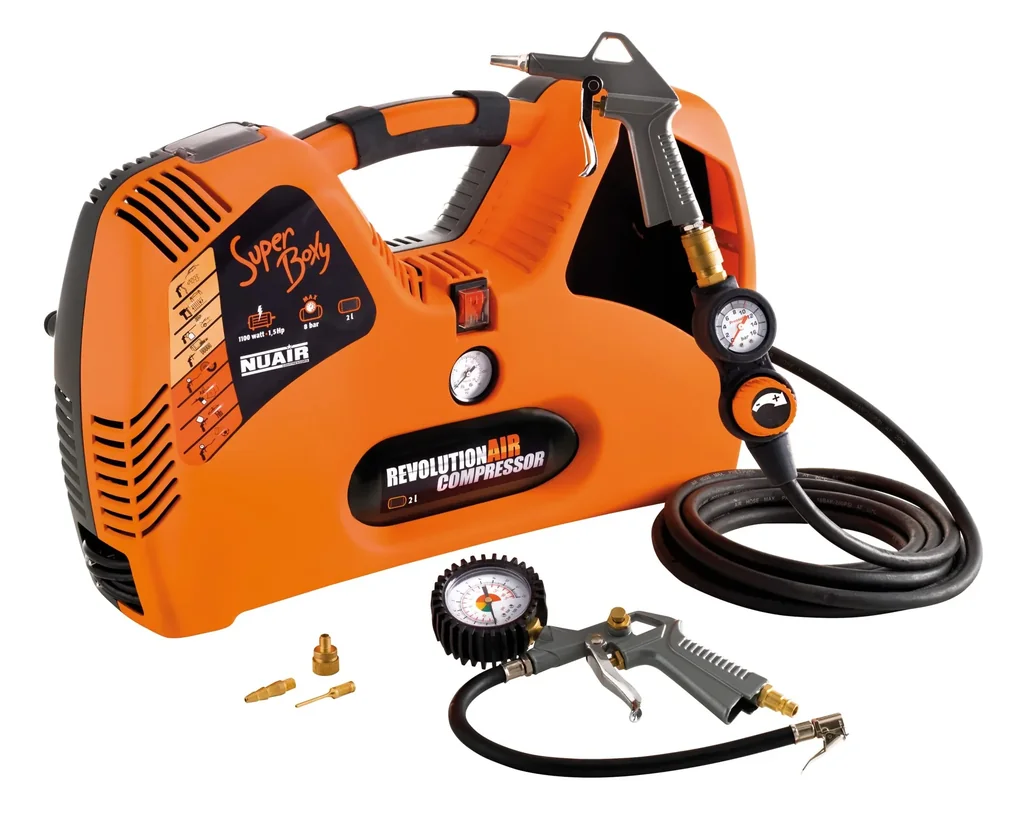 REVOLINE Air Kompressor SUPER BOXY
