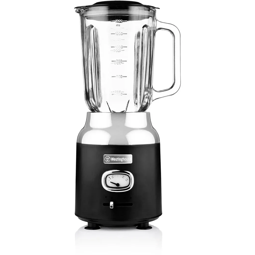Retro Blender - Smoothie Maker - Schwarz