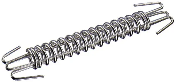 Temperaturausgleichsfeder für elektrische Festzäune