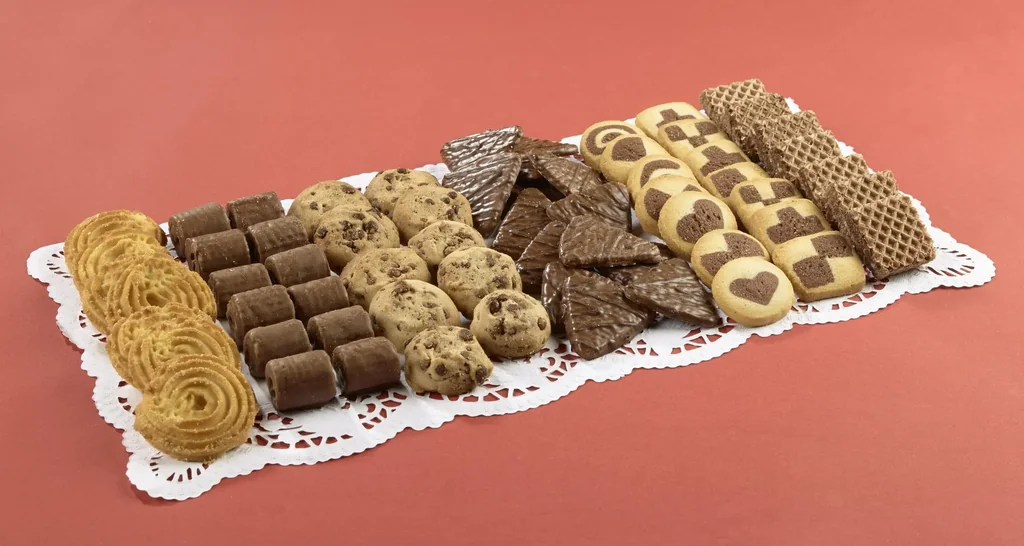 Gebäck- und Waffelmischung "Variete", 275g