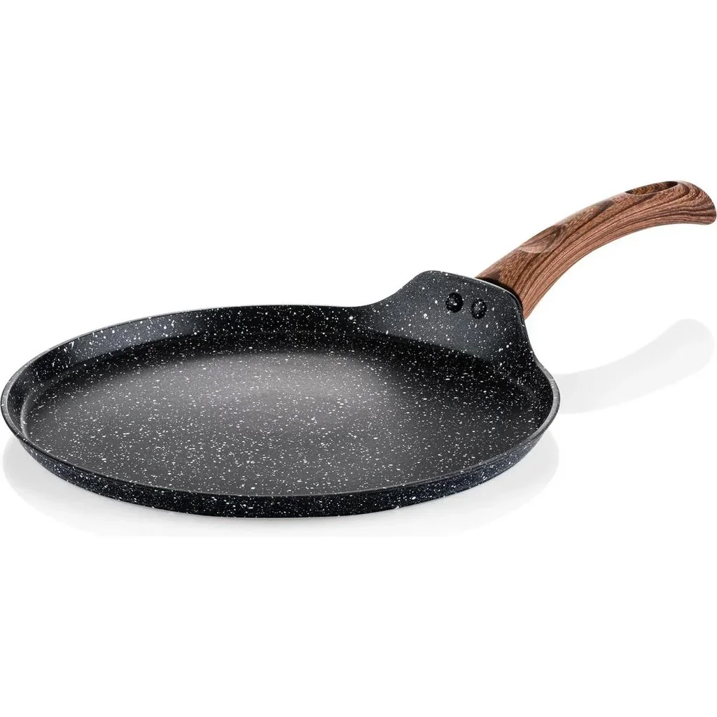 Pfannkuchenpfanne - Schwarzer Marmor - Sonderausgabe - 28 cm