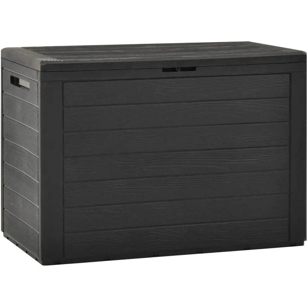 Gartenbox 78x44x55 cm anthrazit