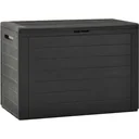 Gartenbox 78x44x55 cm anthrazit