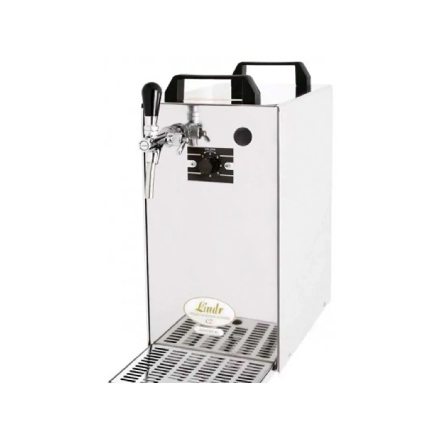 Zapfanlage K 40/K 1-leitig aus Edelstahl, 50 Liter/h, mit Membranpumpe, Bierzapfanlage, Green Line