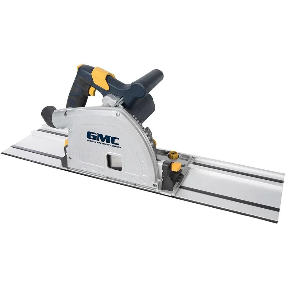 1400 W, 165 mm Kreissäge und Führungsschienen-Set