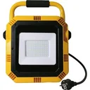 VT-51 LED-Arbeitsleuchte / Bauleuchte mit Fassung - 50 W - 4000 Lumen - Schwarz / Gelb - 4000K