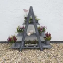 Dekoleiter Maxi, grau