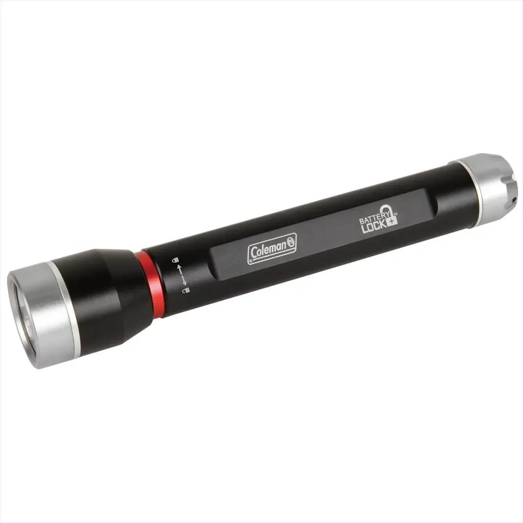 Taschenlampe Teilen +250