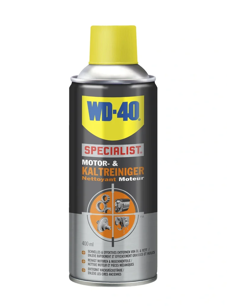 Specialist Motor- & Kaltreiniger, 400 ml Sprühdose