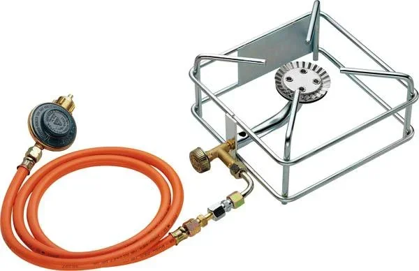Gasheizung 2500 Watt für Räucheröfen