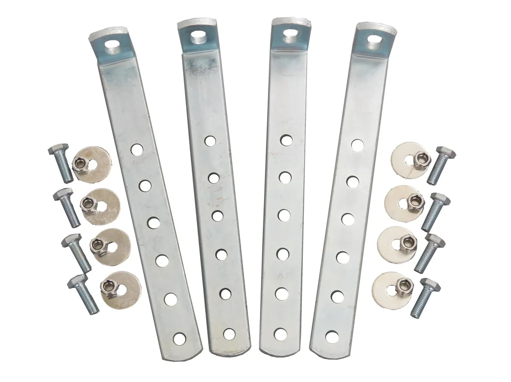 Befestigungsset für Unterflurboxen