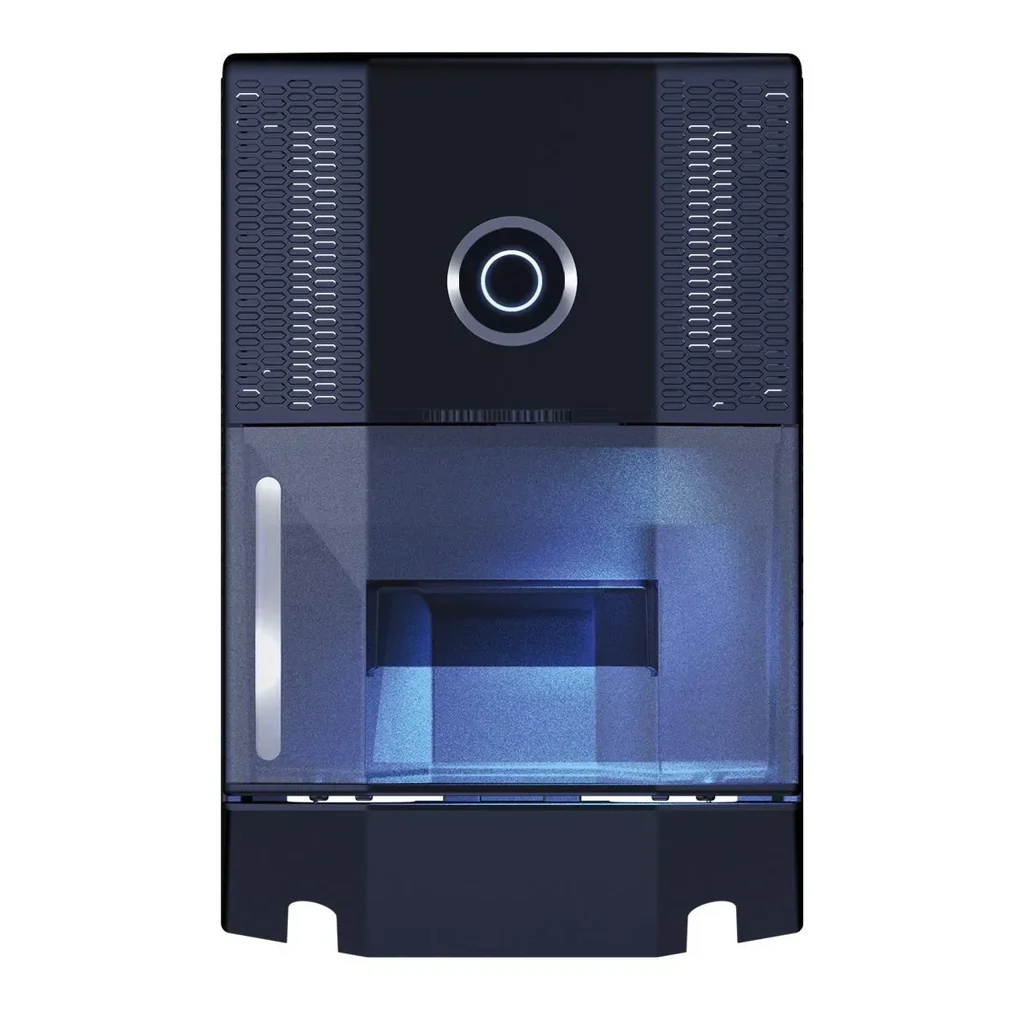 Luftentfeuchter "Vida 2", 1-Liter-Tank, 30 m² ,18 Watt, Schwarz