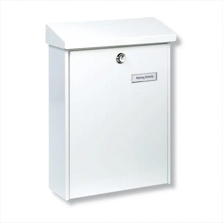 Briefkasten Magdeburg Weiss