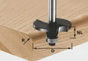 Profilfräser HW D42 / R6 KL