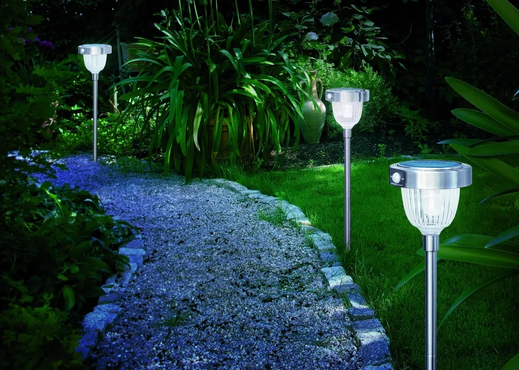 Solar PIR-Leuchte ASINARA