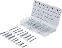 Sicherungsbolzen-Sortiment 60-teilig