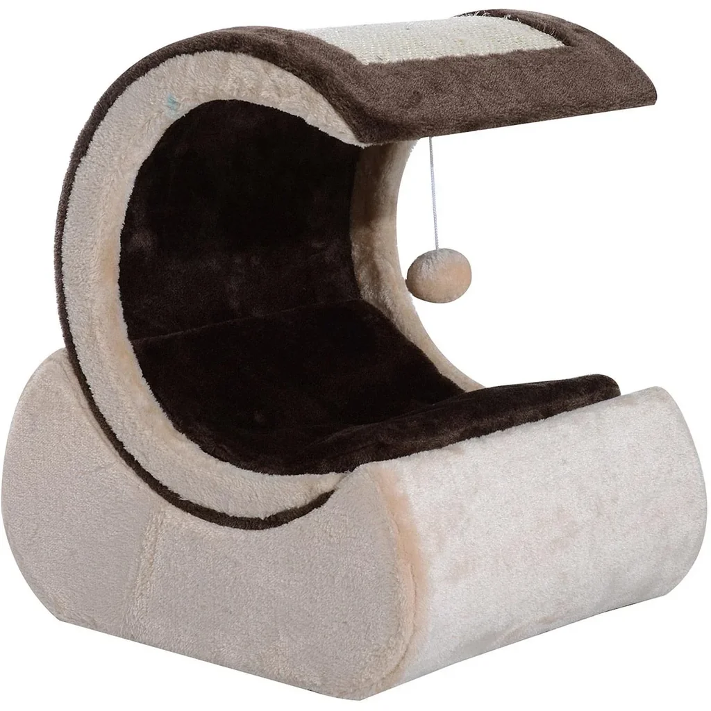 Kratzbaum Katzenbaum Spielbaum mit Polster Schlafplatz