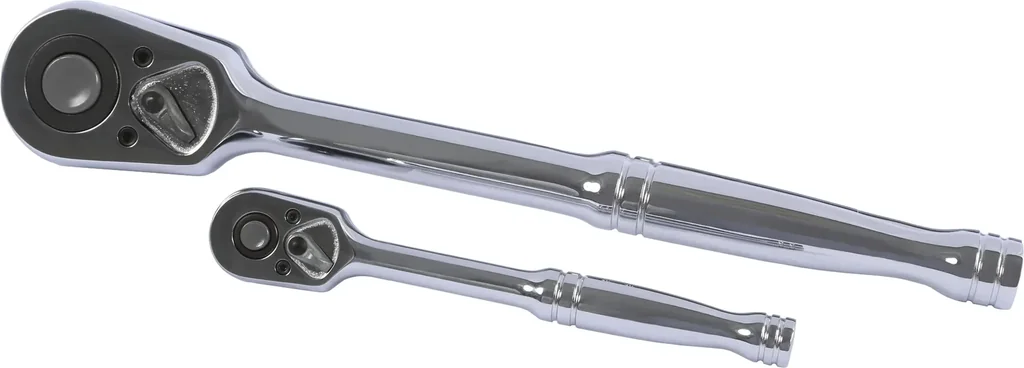 Knarrensatz Ganzmetall, bestehend aus 1/4" + 1/2"