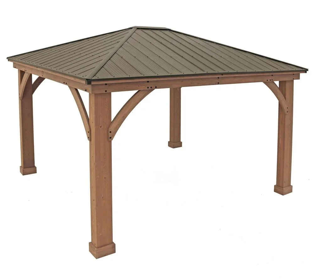 Westmann Holzpavillon Devon, 12x14