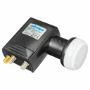 Einkabel LNB 4 x Unicable Receiver und 2 Standard Ausgänge, LTE Abschirmung