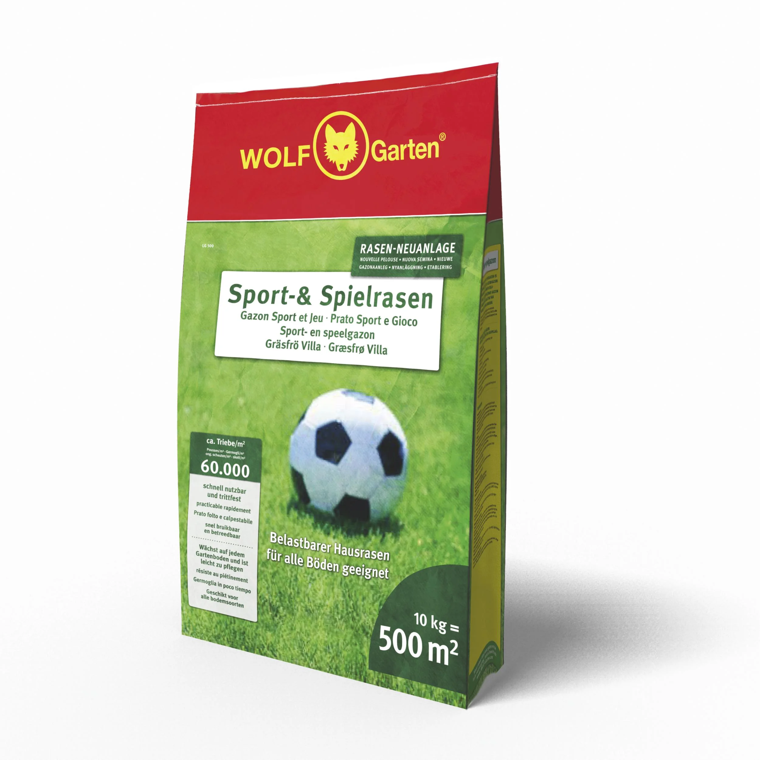 Sport- & Spielrasen, LG 500