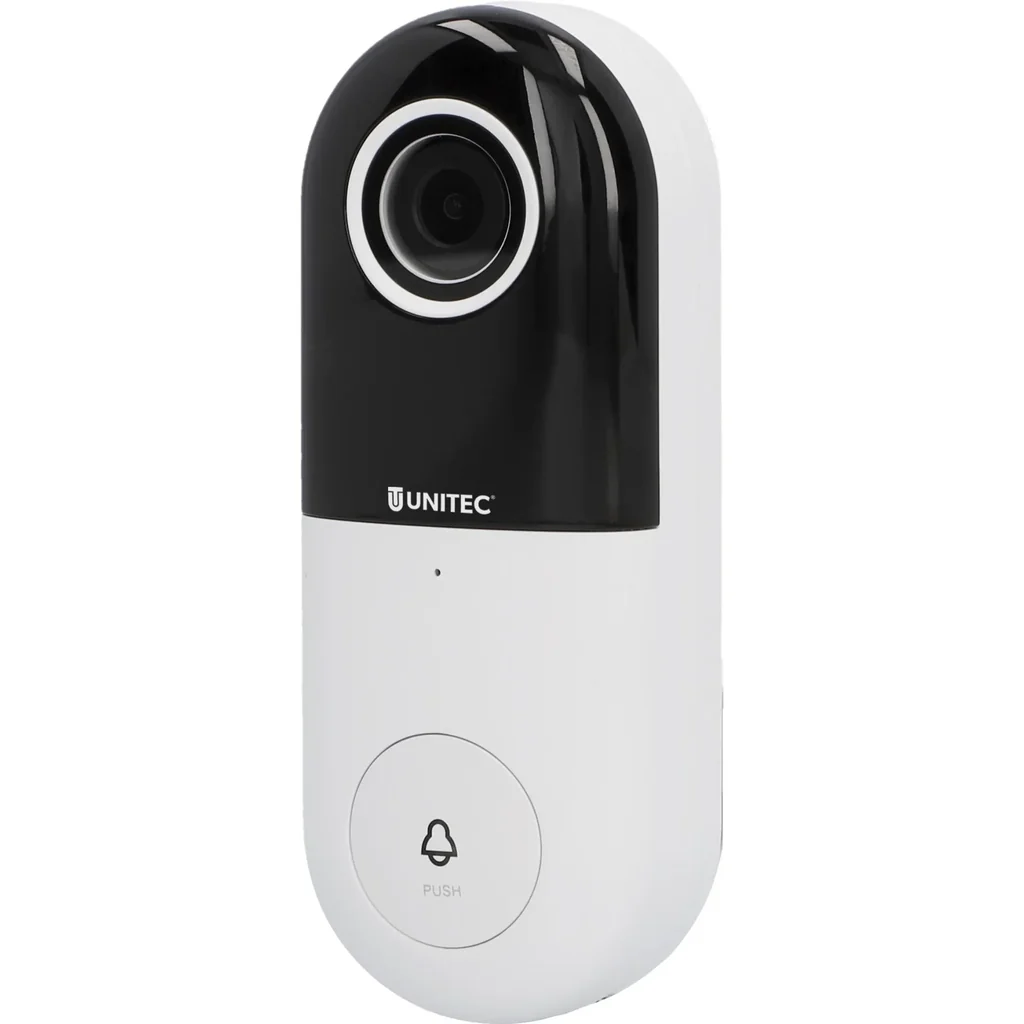 WIFI Türkamera, festverdrahtet inklusive Funkgong