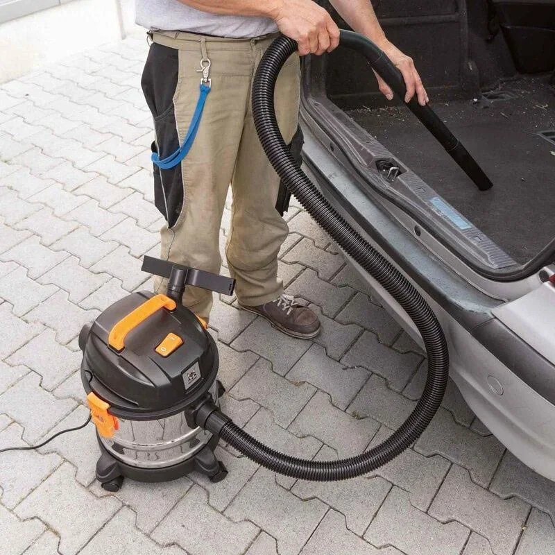 Deltafox Nass- und Trockensauger - 1250W - 15l - DC-WDE 1315 RVS