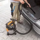 Deltafox Nass- und Trockensauger - 1250W - 15l - DC-WDE 1315 RVS