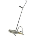 Heißluftbrenner für die Endbearbeitung, überlappend