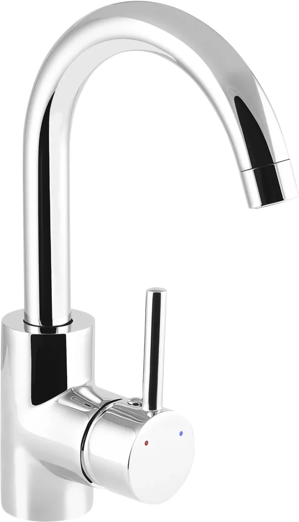 Waschtisch-Einhebelmischer FIORA Schwenkausl., chrom